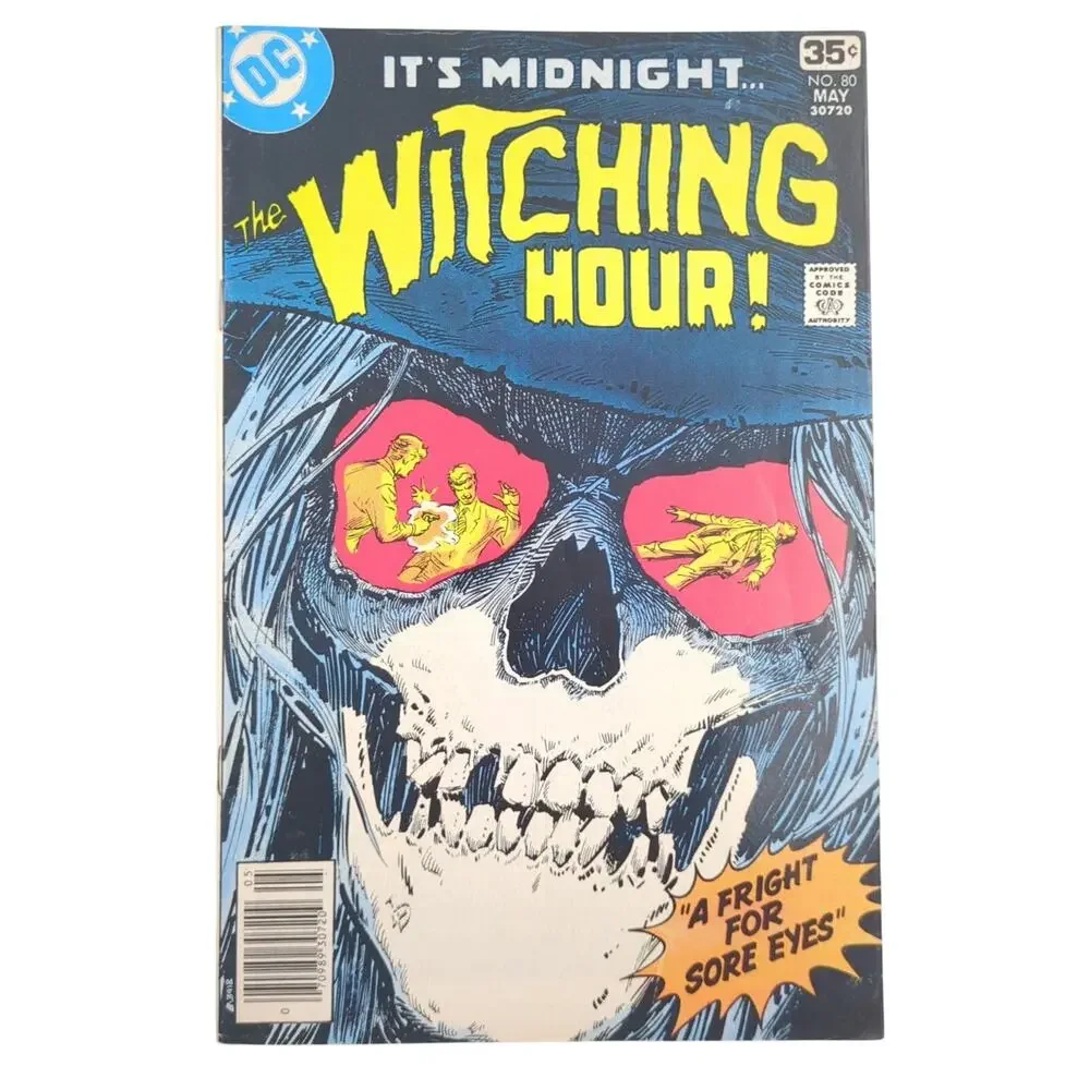 The Witching Hour! #80 DC Comics Bronze Age 1978 Horror Newsstand VF